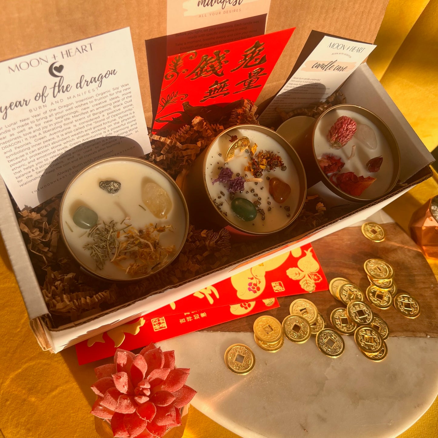 The Year of the Dragon Gift Box