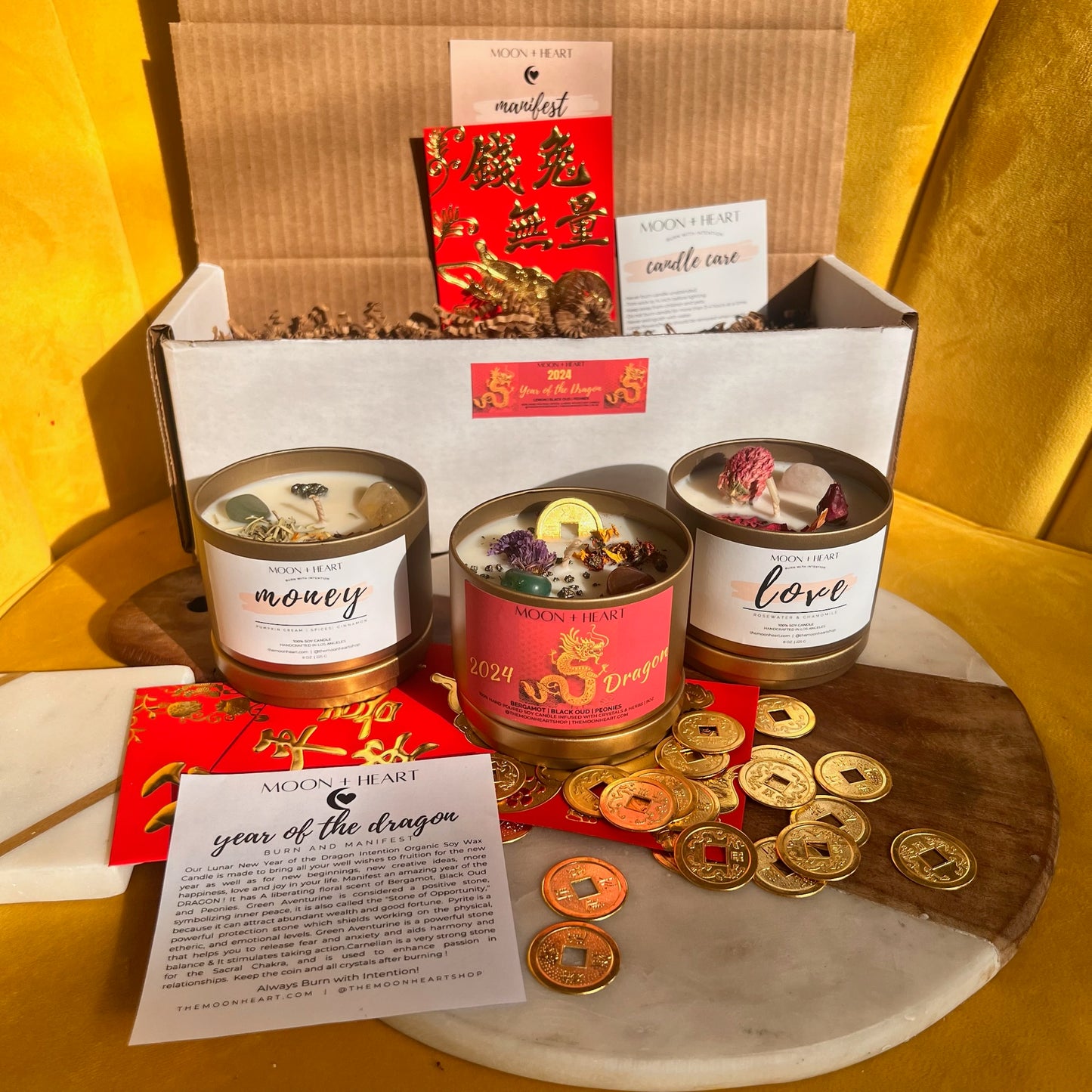 The Year of the Dragon Gift Box