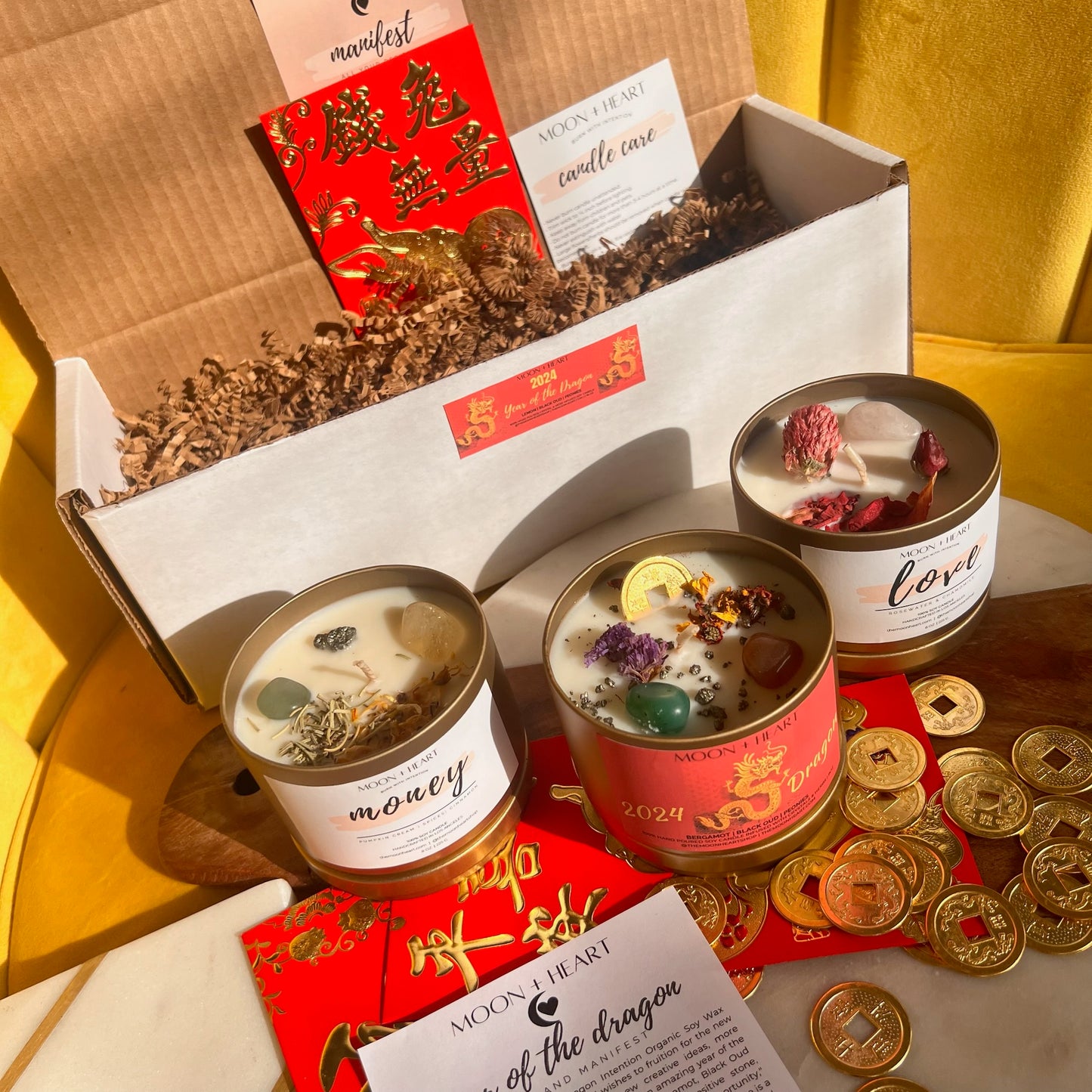 The Year of the Dragon Gift Box