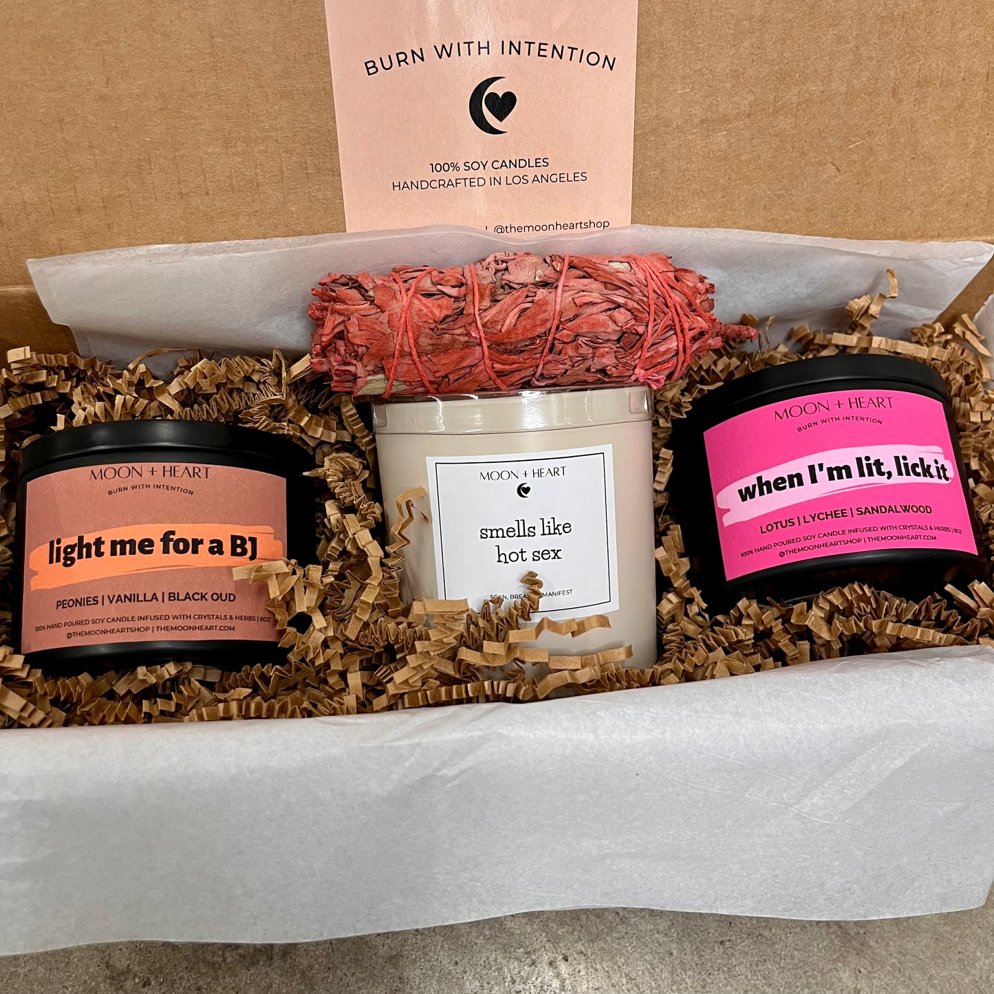 The Passion Playbox- Includes 1 year membership of Unlimited meditation and manifestation soundtracks