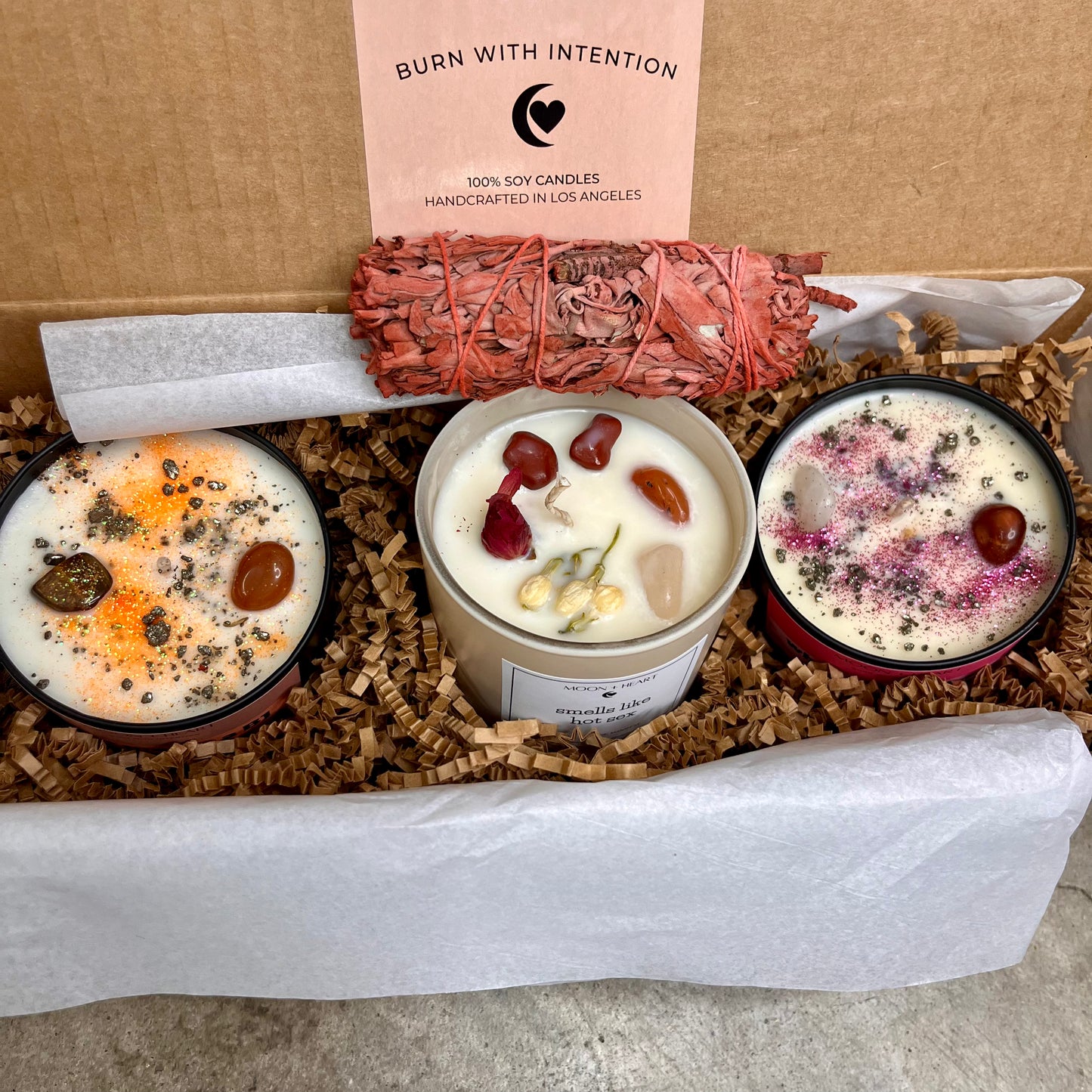 The Passion Playbox- Includes 1 year membership of Unlimited meditation and manifestation soundtracks