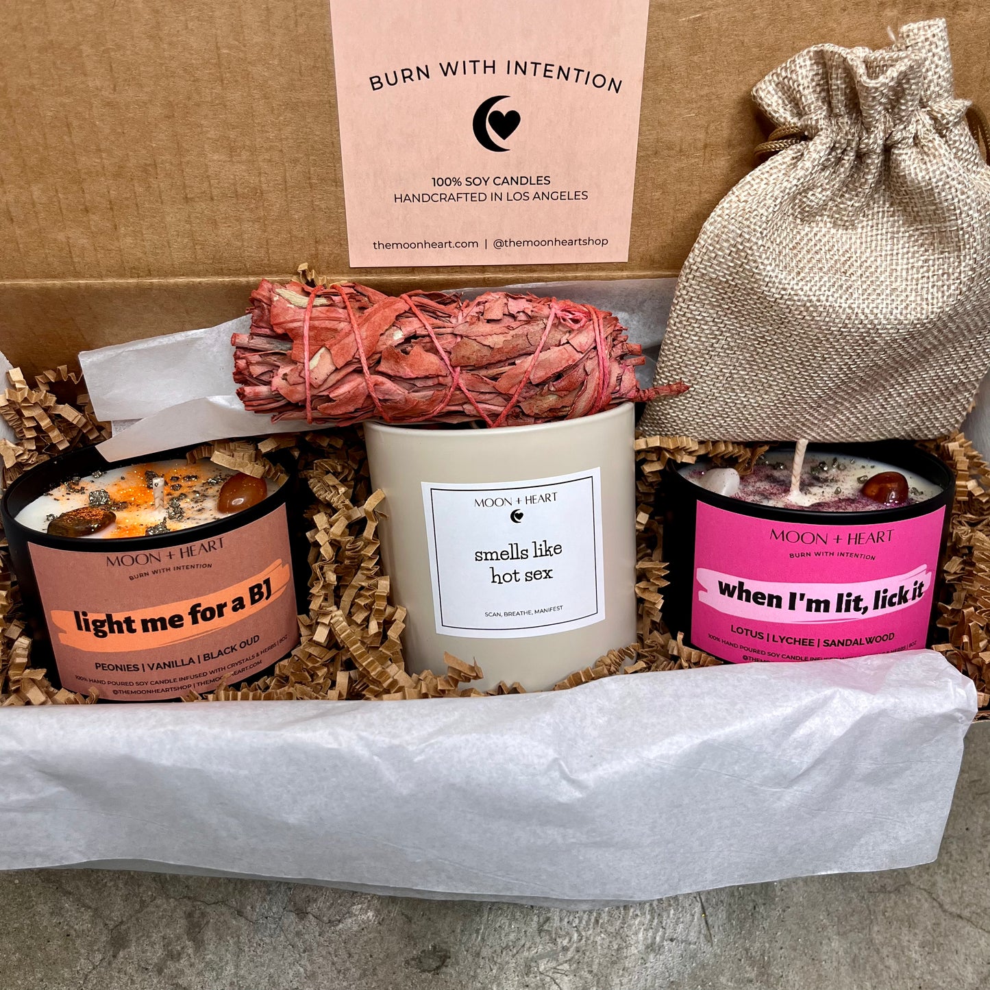 The Passion Playbox- Includes 1 year membership of Unlimited meditation and manifestation soundtracks