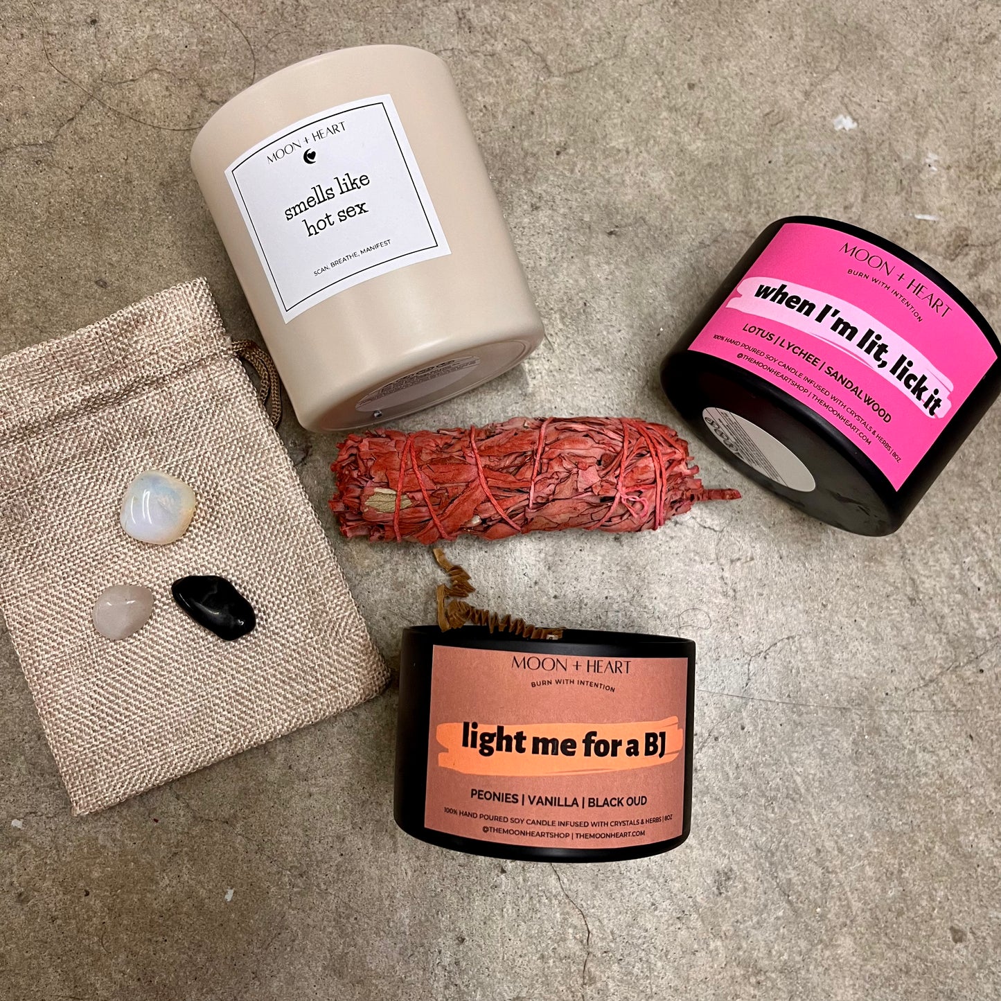 The Passion Playbox- Includes 1 year membership of Unlimited meditation and manifestation soundtracks