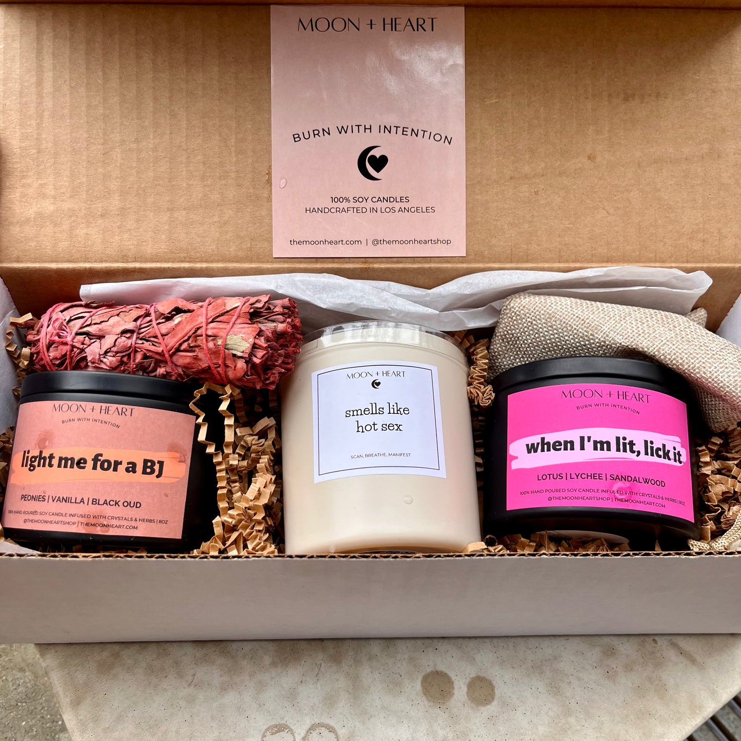 The Passion Playbox- Includes 1 year membership of Unlimited meditation and manifestation soundtracks