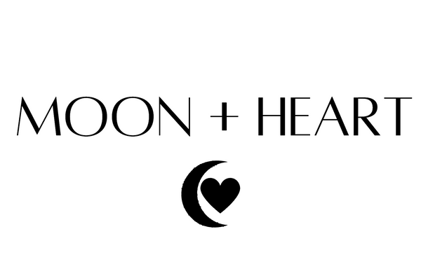 Moon + Heart logo
