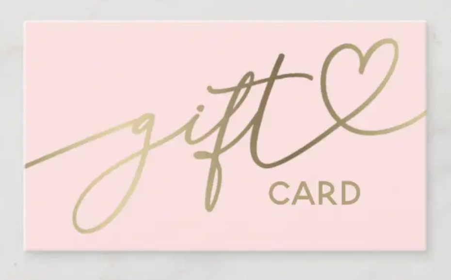 The Moon + Heart Gift Card