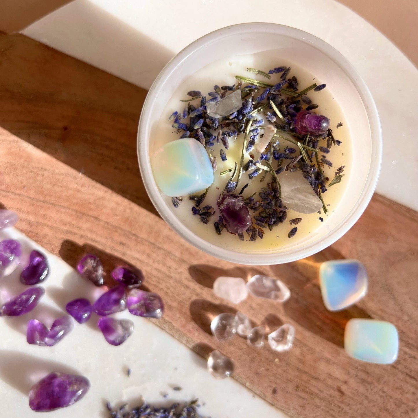 Moon Ritual Gift Set of 3 candles | Full Moon Intention Candles | Homemade candles | Manifestation Candle