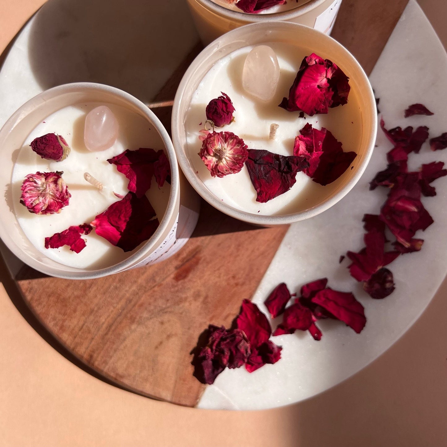 LOVE & HEALING Intention Candle