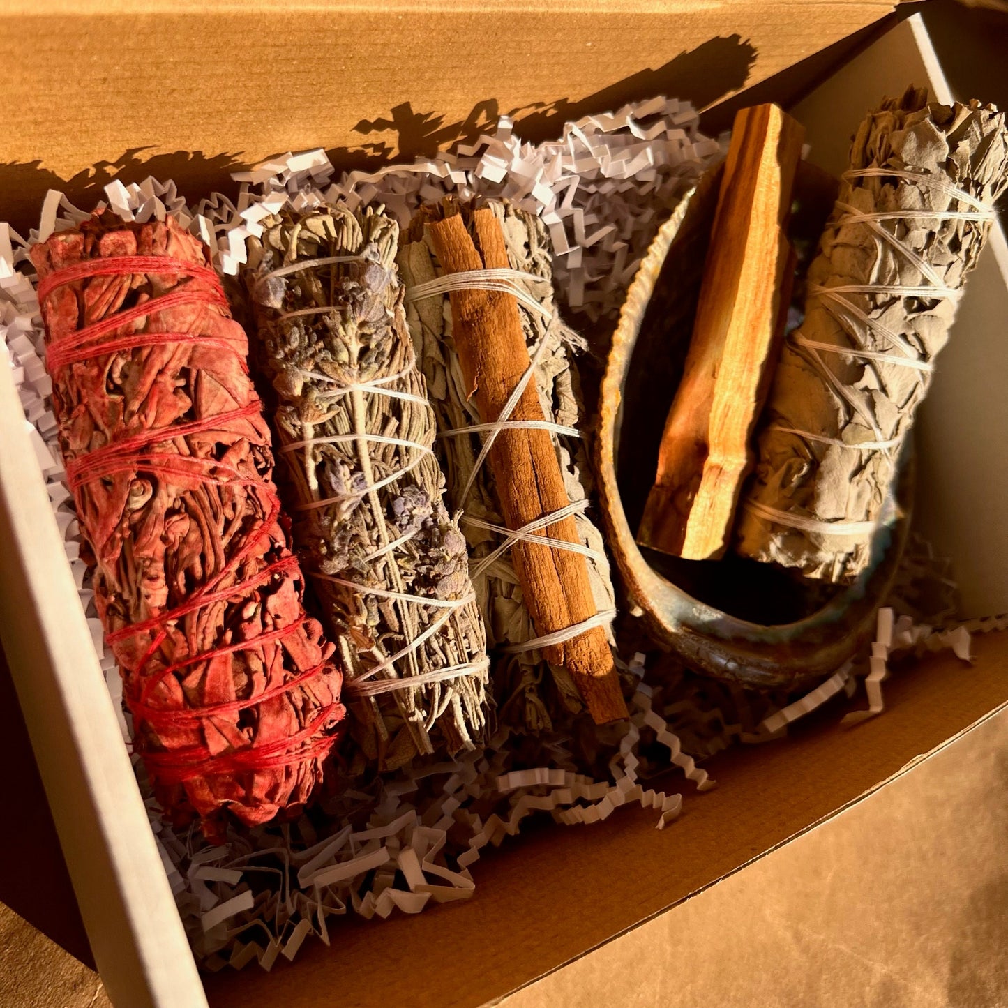 Sage Smudge Sticks | Cleansing Sage | Smudge kit | Smoke Cleanse | Sage Gift Box