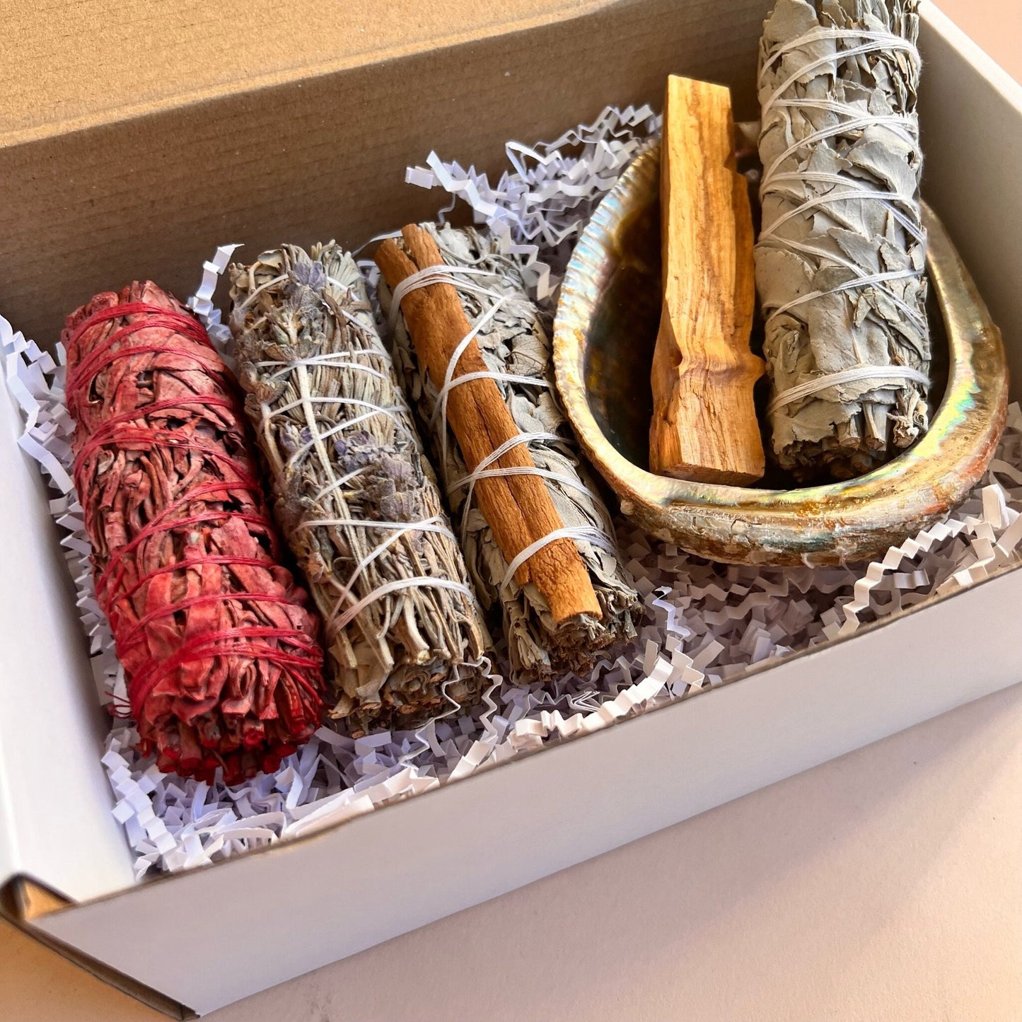 Sage Smudge Sticks | Cleansing Sage | Smudge kit | Smoke Cleanse | Sage Gift Box