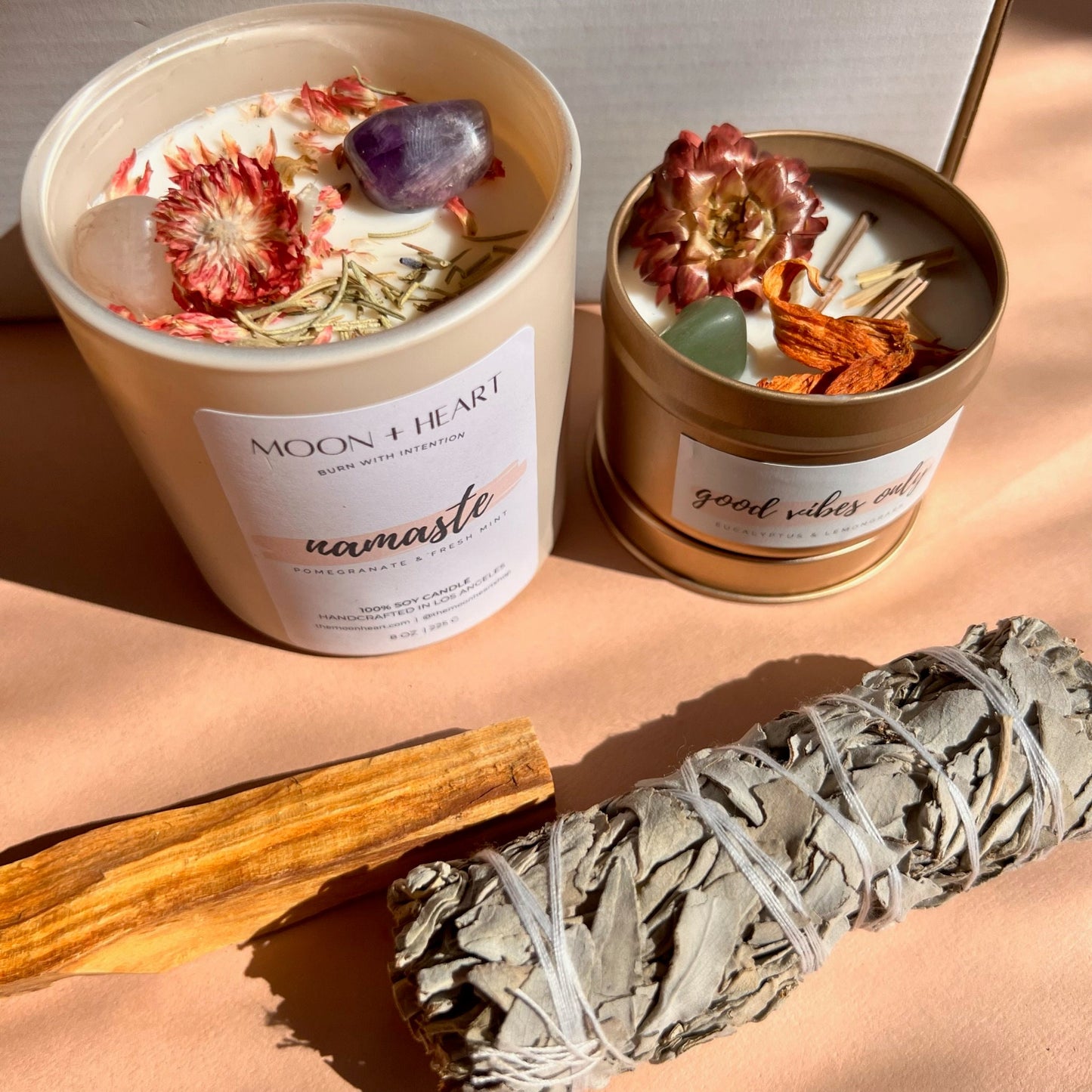 Mindful Subscription Box | Manifestation Kit | Intention candle | Candle Gift Box | Manifestation candle