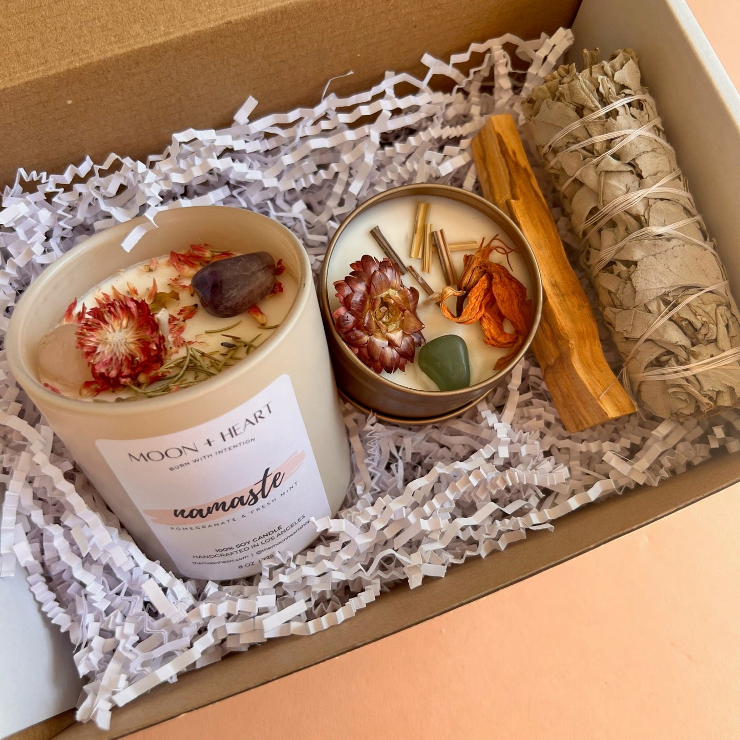 Mindful Subscription Box | Manifestation Kit | Intention candle | Candle Gift Box | Manifestation candle