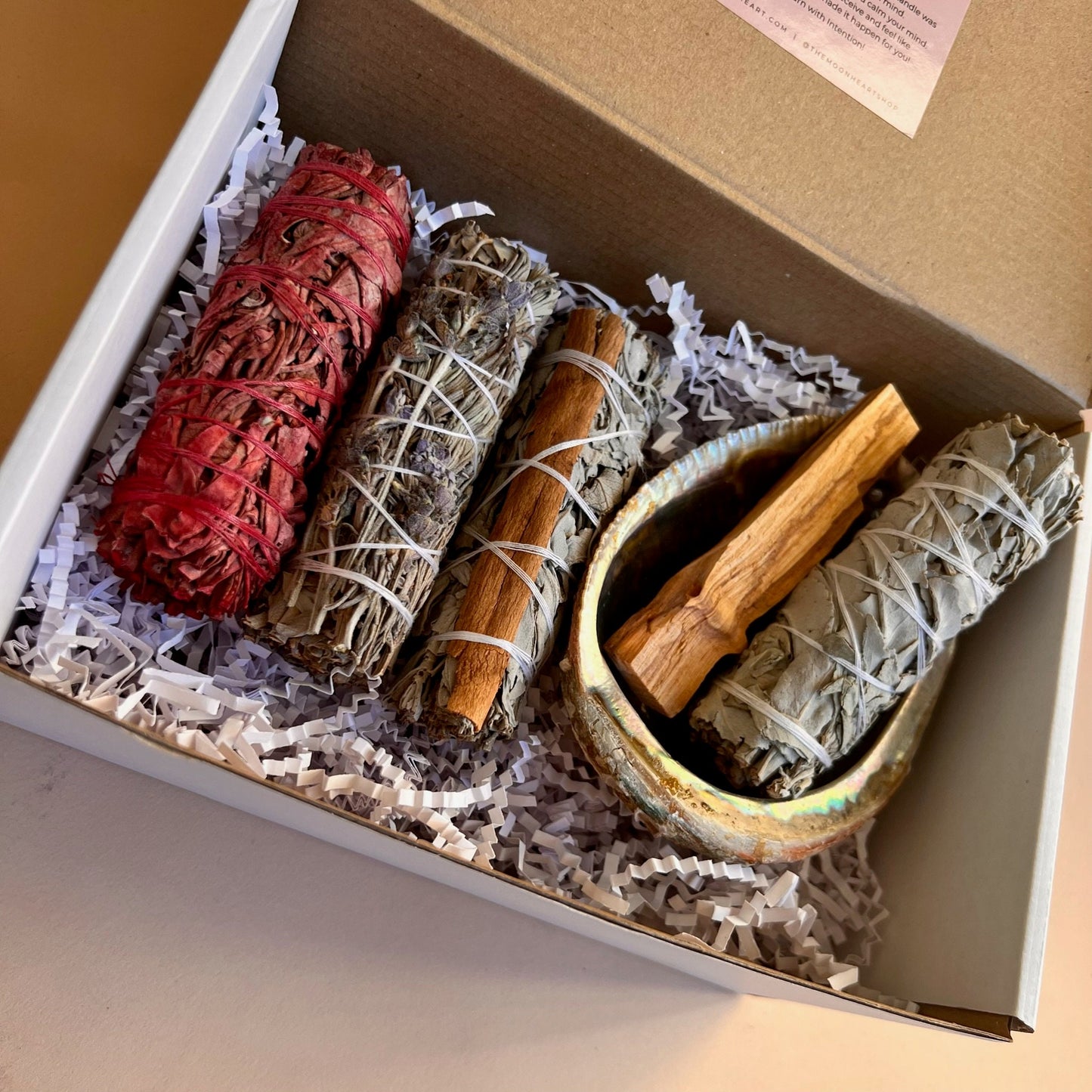 Sage Smudge Sticks | Cleansing Sage | Smudge kit | Smoke Cleanse | Sage Gift Box