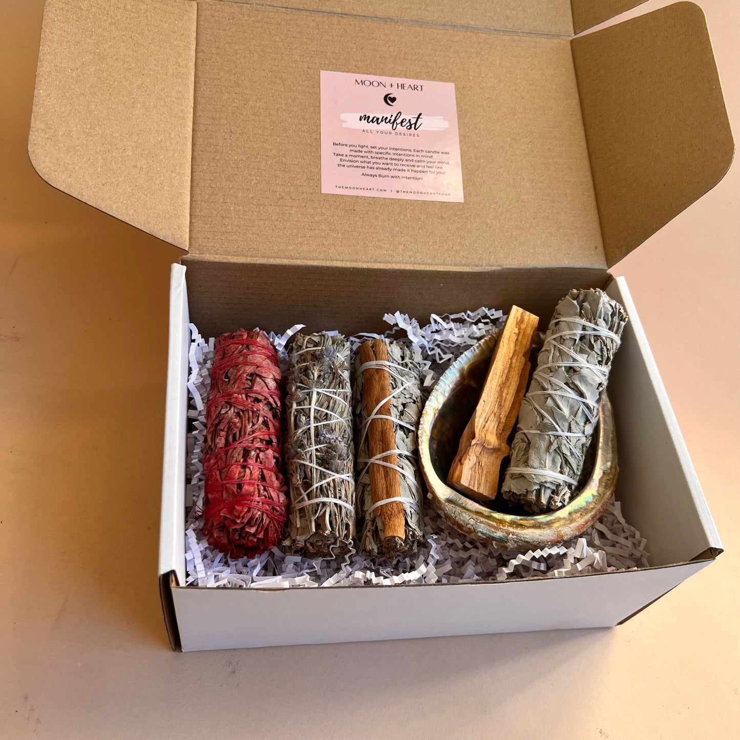 Sage Smudge Sticks | Cleansing Sage | Smudge kit | Smoke Cleanse | Sage Gift Box