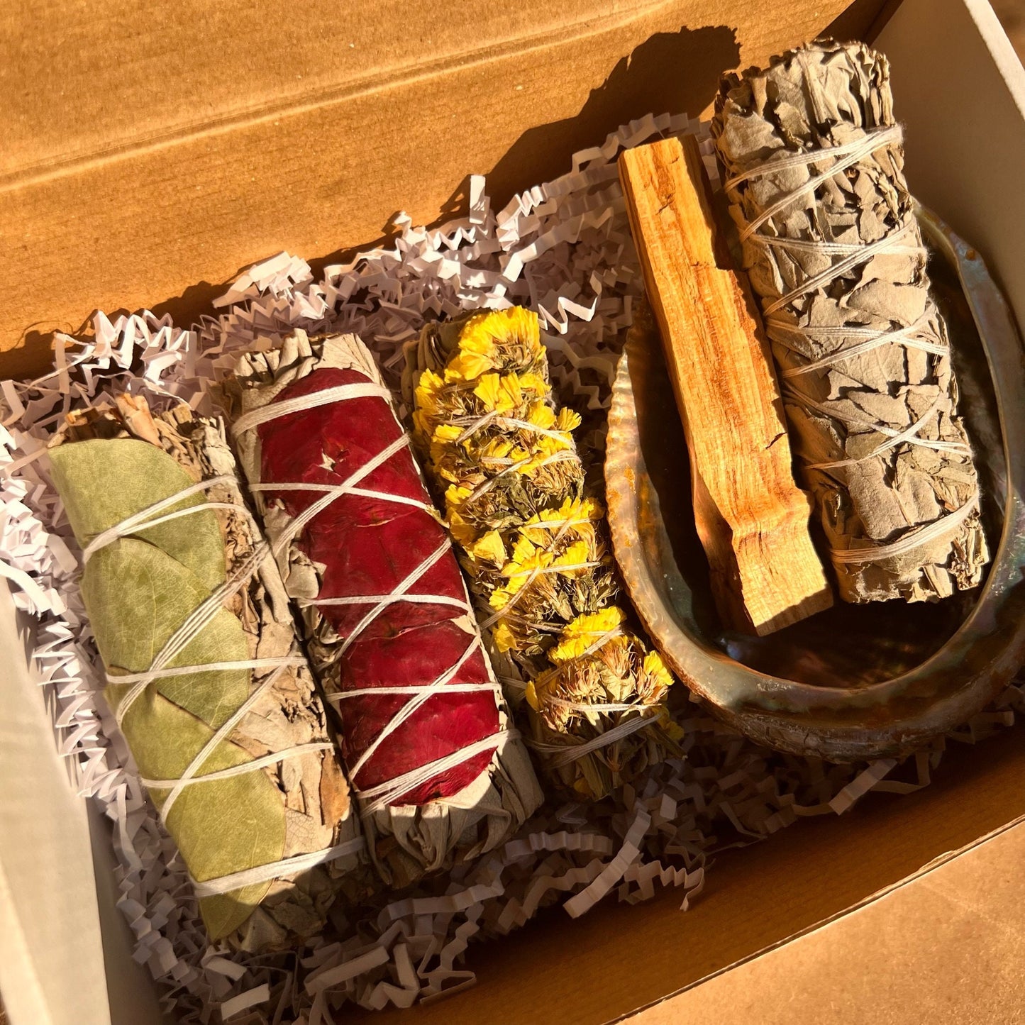 Sage Bundle | Cleansing Sage | Smudging kit | White Sage | Smudge sticks | Sage Smudge kit