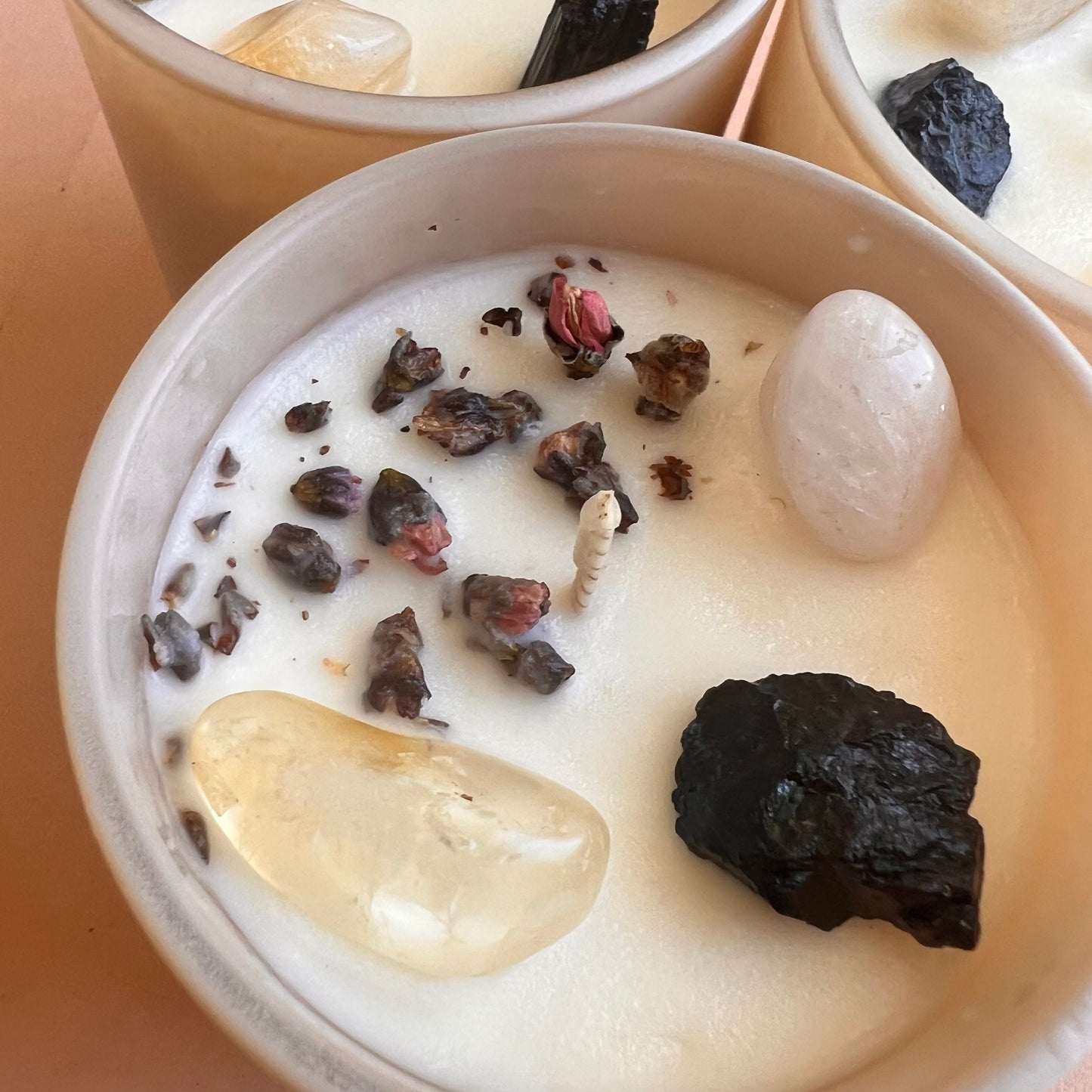 NEW HOME intention Candle