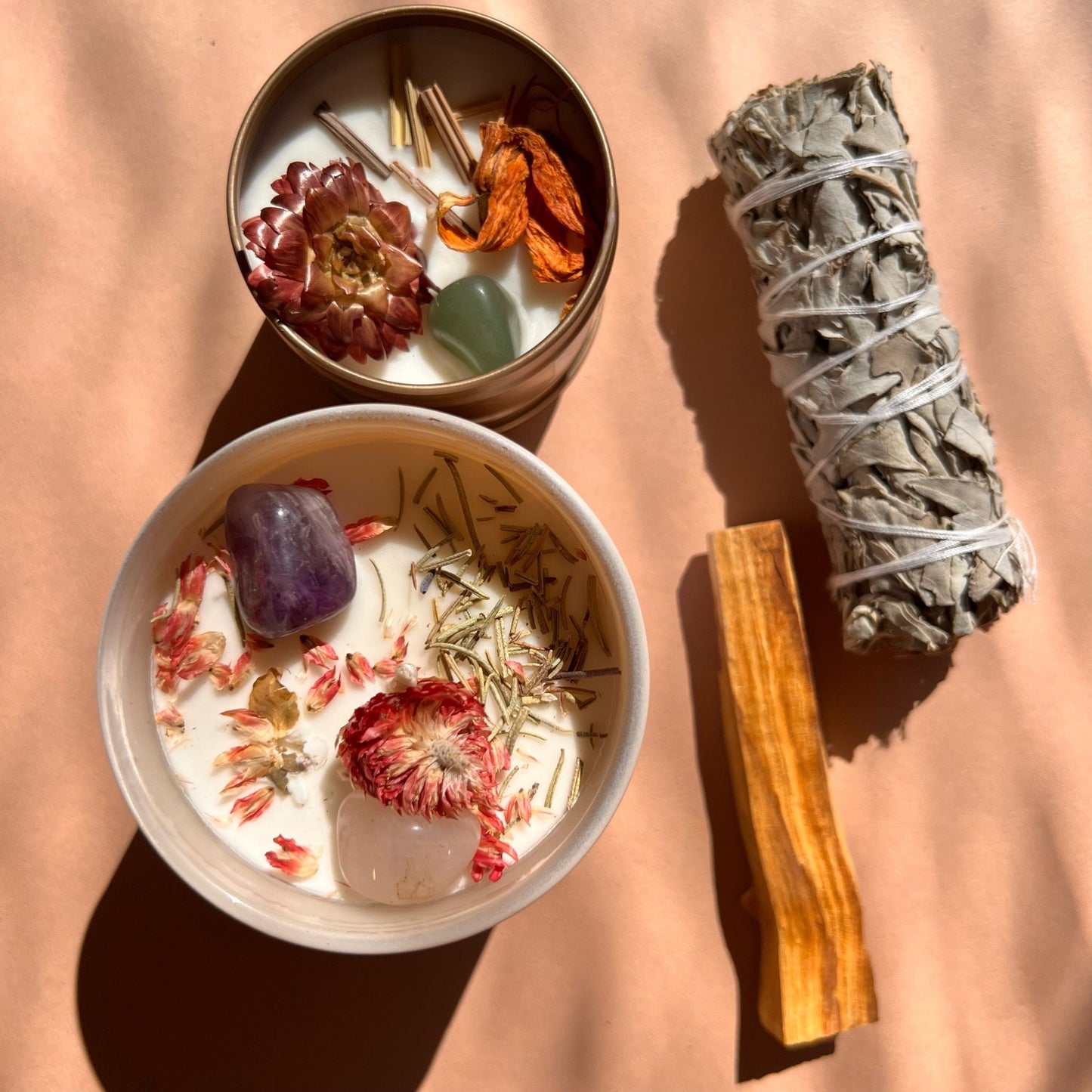 Mindful Subscription Box | Manifestation Kit | Intention candle | Candle Gift Box | Manifestation candle