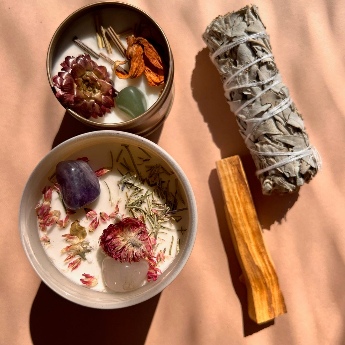 Mindful Subscription Box | Manifestation Kit | Intention candle | Candle Gift Box | Manifestation candle