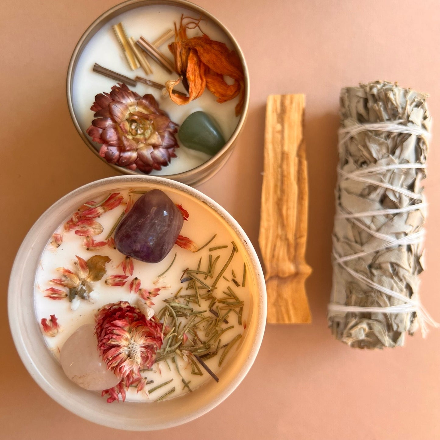 Mindful Subscription Box | Manifestation Kit | Intention candle | Candle Gift Box | Manifestation candle