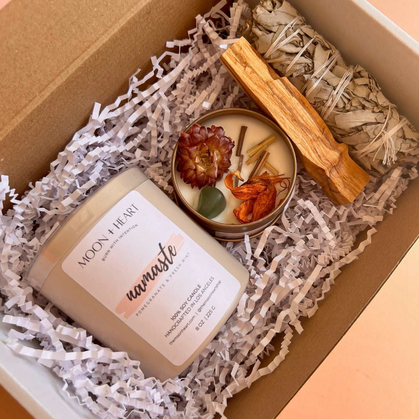 Mindful Subscription Box | Manifestation Kit | Intention candle | Candle Gift Box | Manifestation candle
