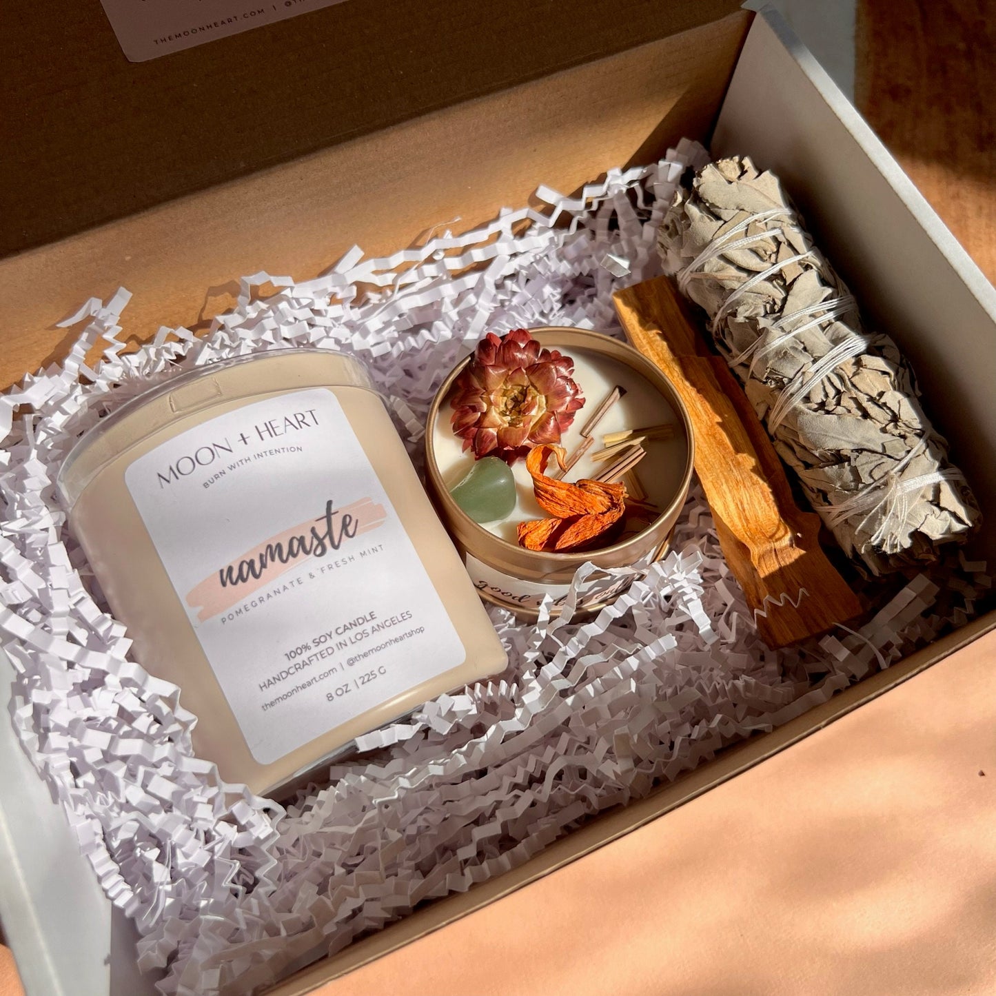 Mindful Subscription Box | Manifestation Kit | Intention candle | Candle Gift Box | Manifestation candle