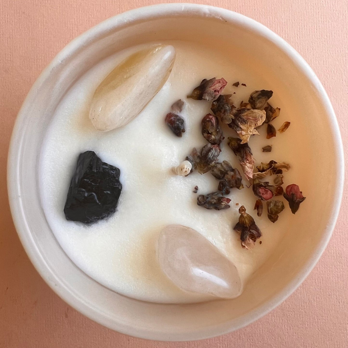 NEW HOME intention Candle