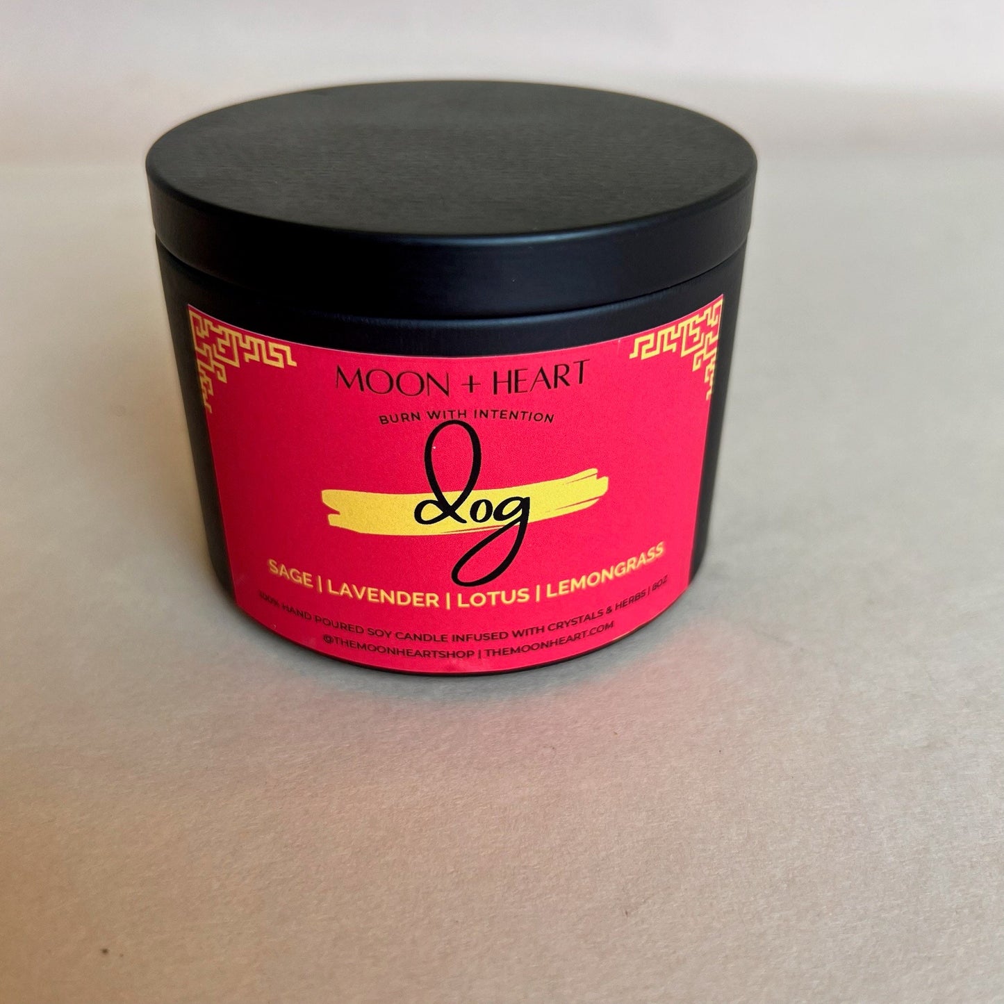 DOG Chinese ZODIAC |  Intention Candles | Chinese astrology candle | Manifestation Candle | Animal Zodiac candle