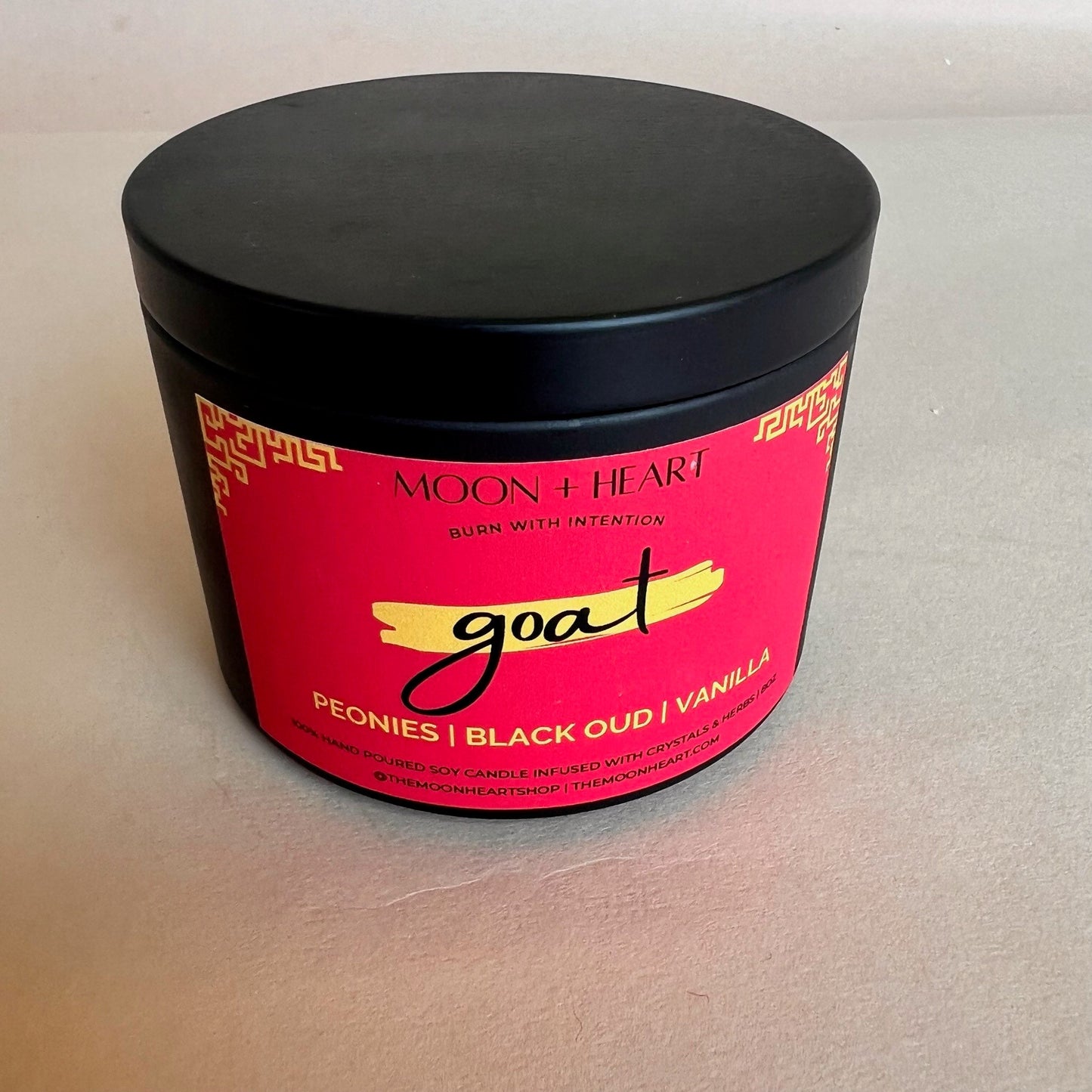 GOAT Chinese ZODIAC |  Intention Candles | Chinese astrology candle | Manifestation Candle | Animal Zodiac candle