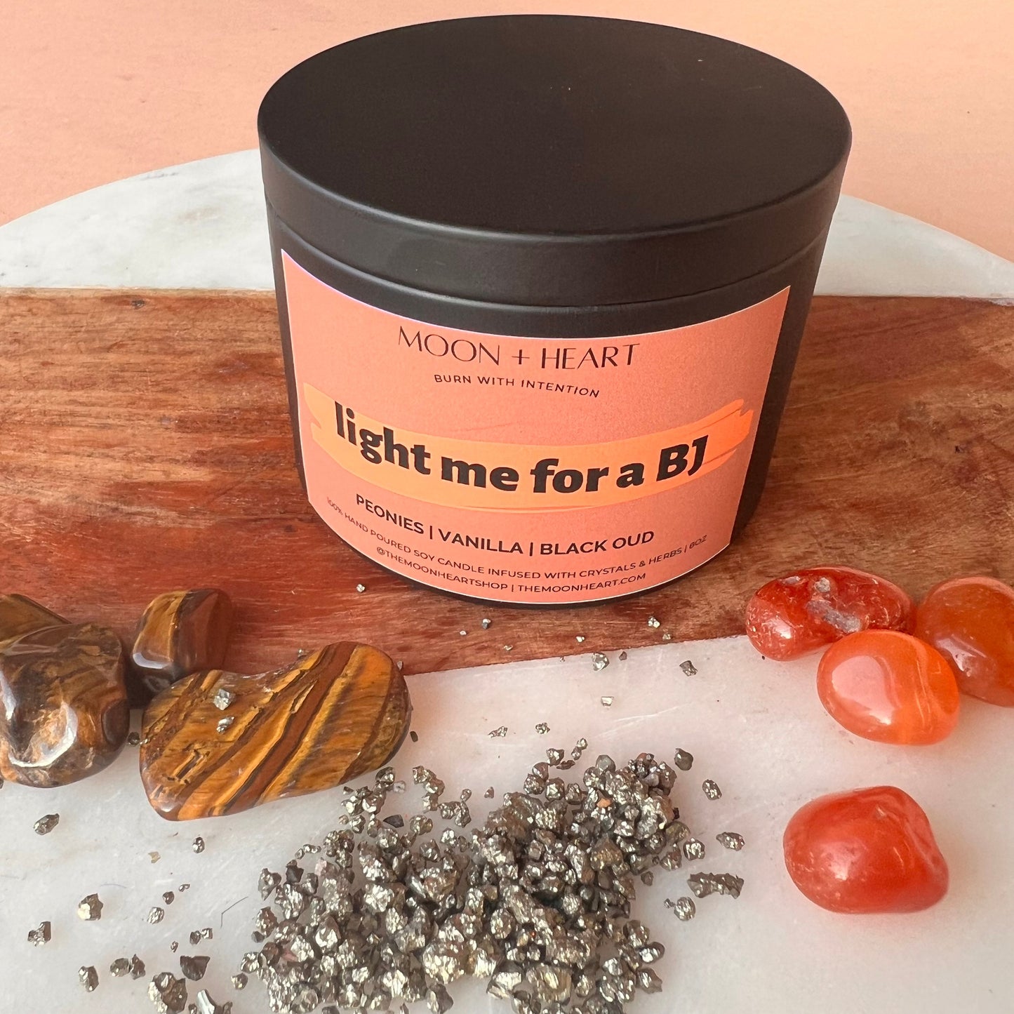 Light me for a BJ Candle | Cool Candles | Aesthetic Candles | Manifestation Candles | Intention Candle