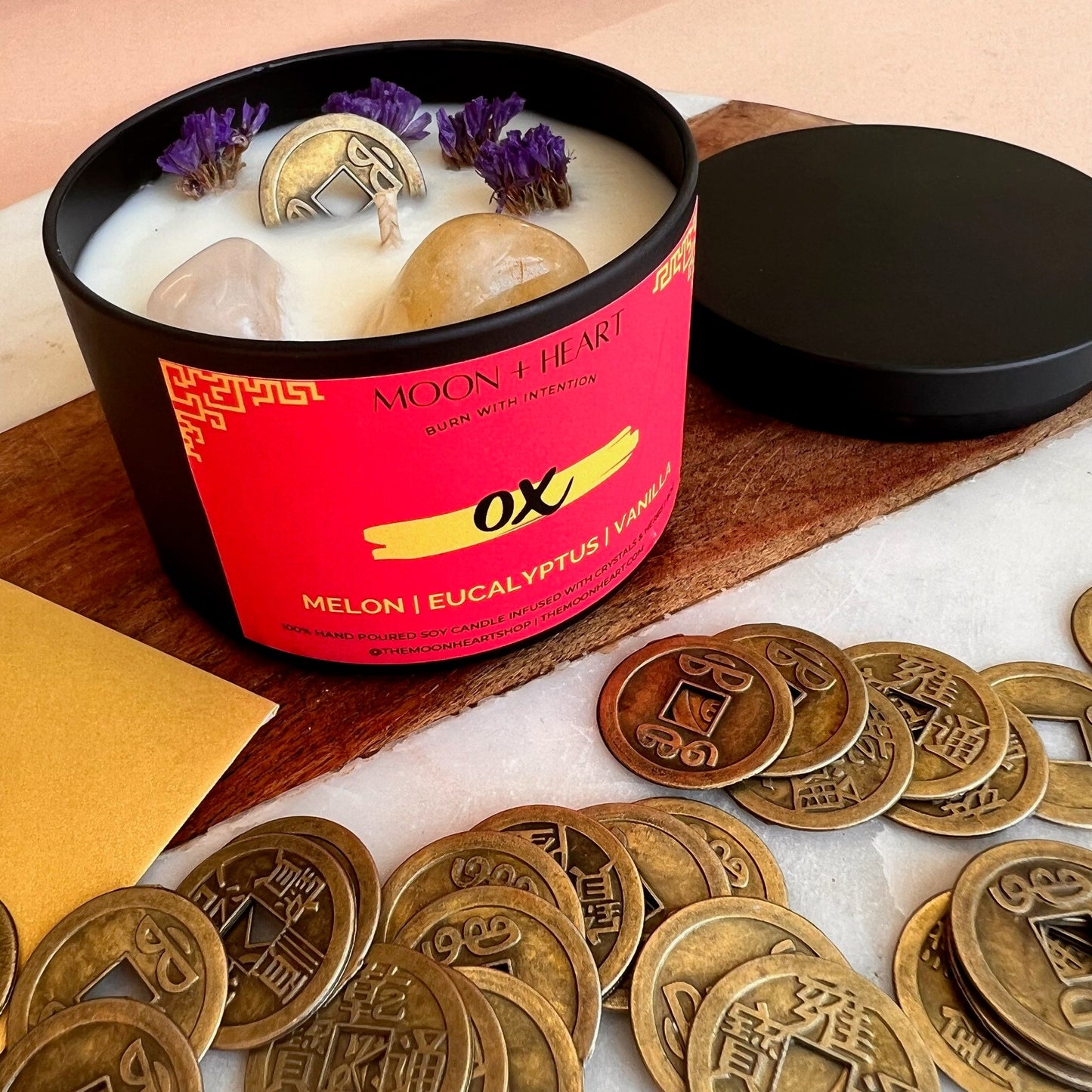 Chinese ZODIAC |  Intention Candles | Chinese astrology candle | Manifestation Candle | Animal Zodiac candle