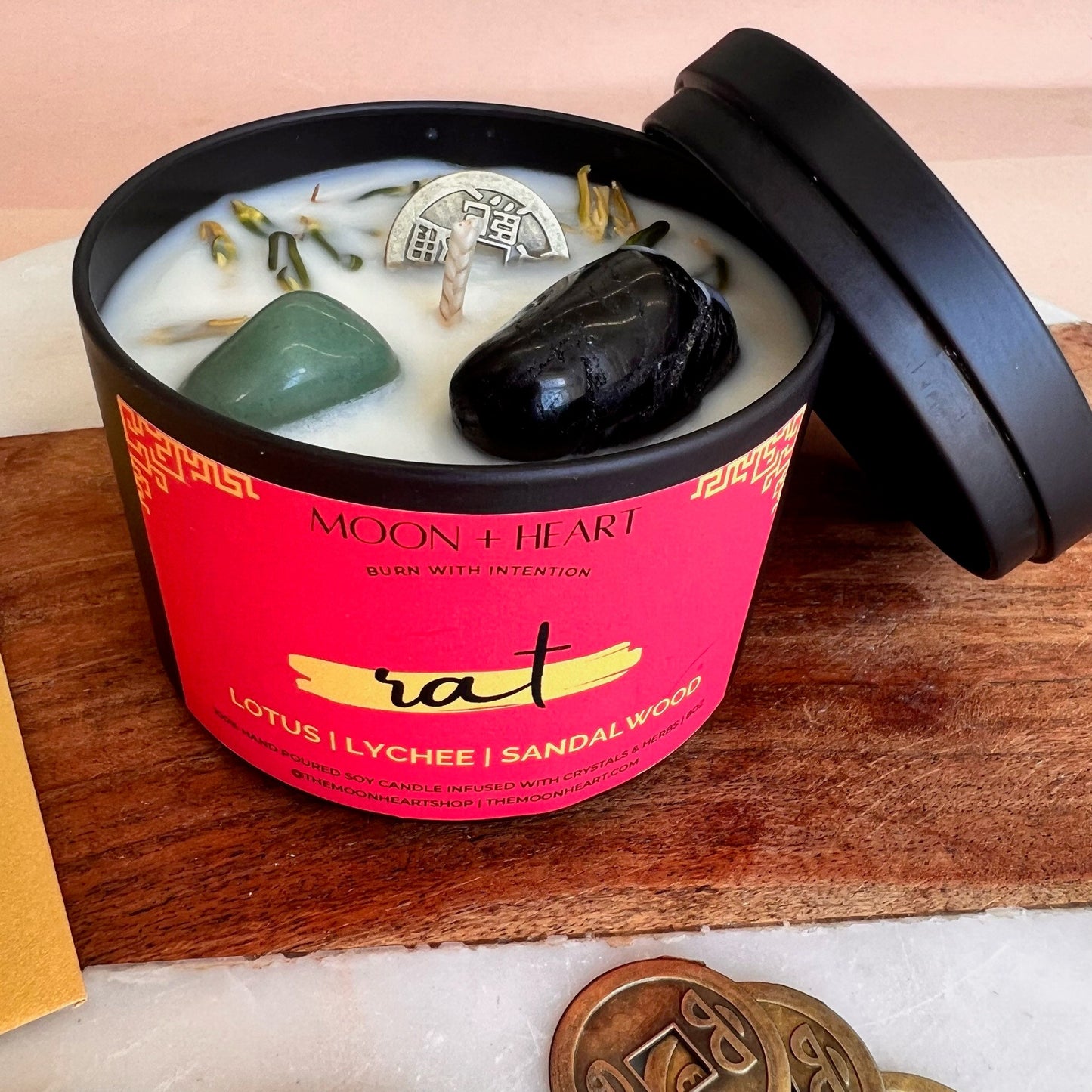 Chinese ZODIAC |  Intention Candles | Chinese astrology candle | Manifestation Candle | Animal Zodiac candle