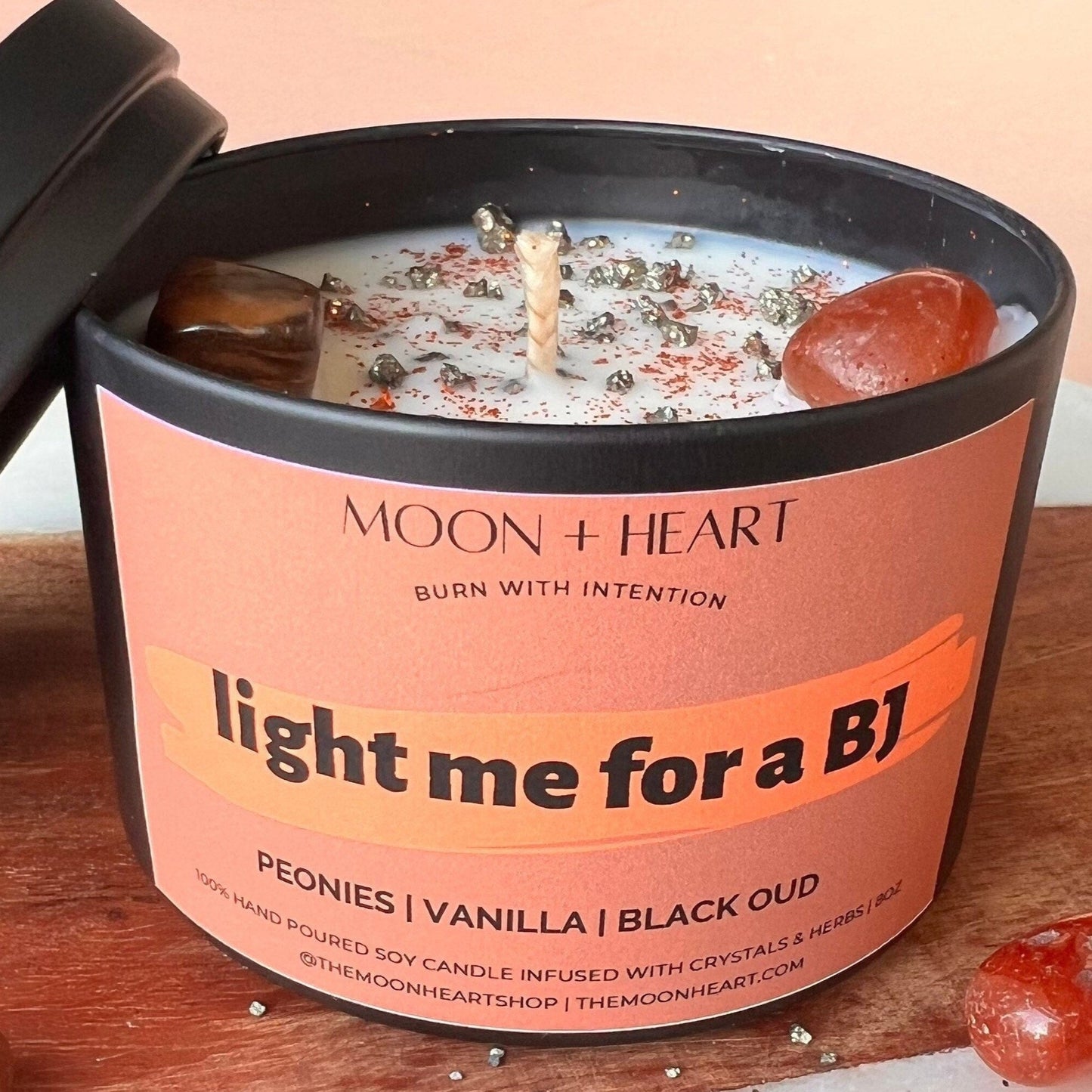 Light me for a BJ Candle | Cool Candles | Aesthetic Candles | Manifestation Candles | Intention Candle