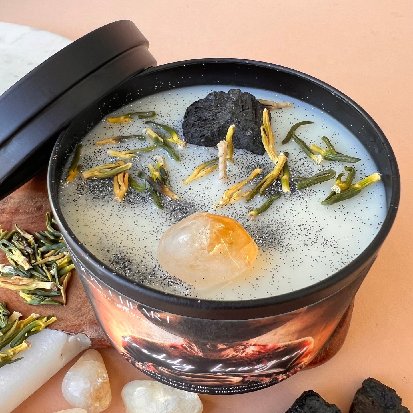 Freddy Krueger Halloween Candles | Intention Candle | Spooky Candles | Horror Candles | Homemade candles