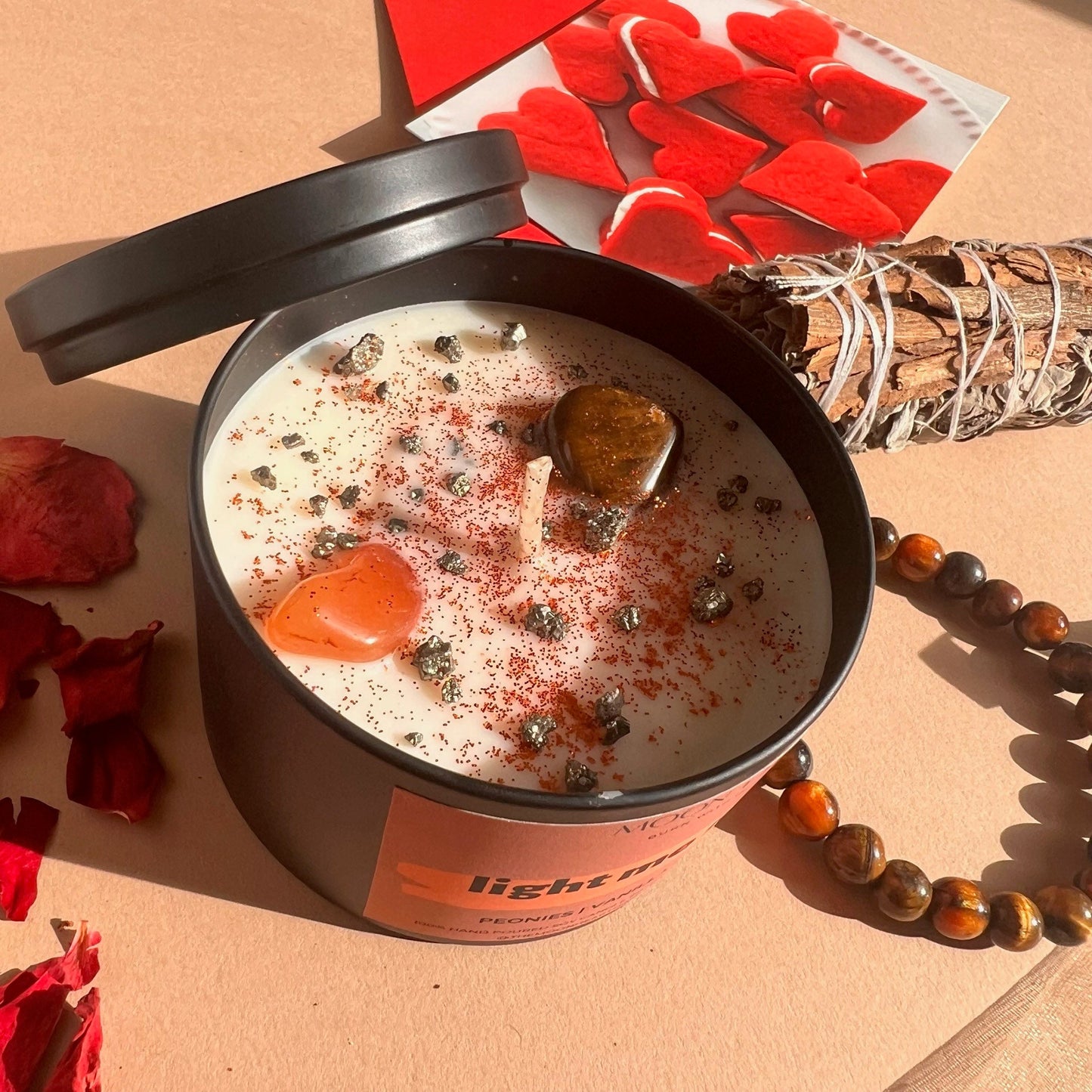 Valentine's Manifestation Kit for HIM | Prank gift | Manifestation candle | Valentine Gift for him | Self-care box | Intention candle