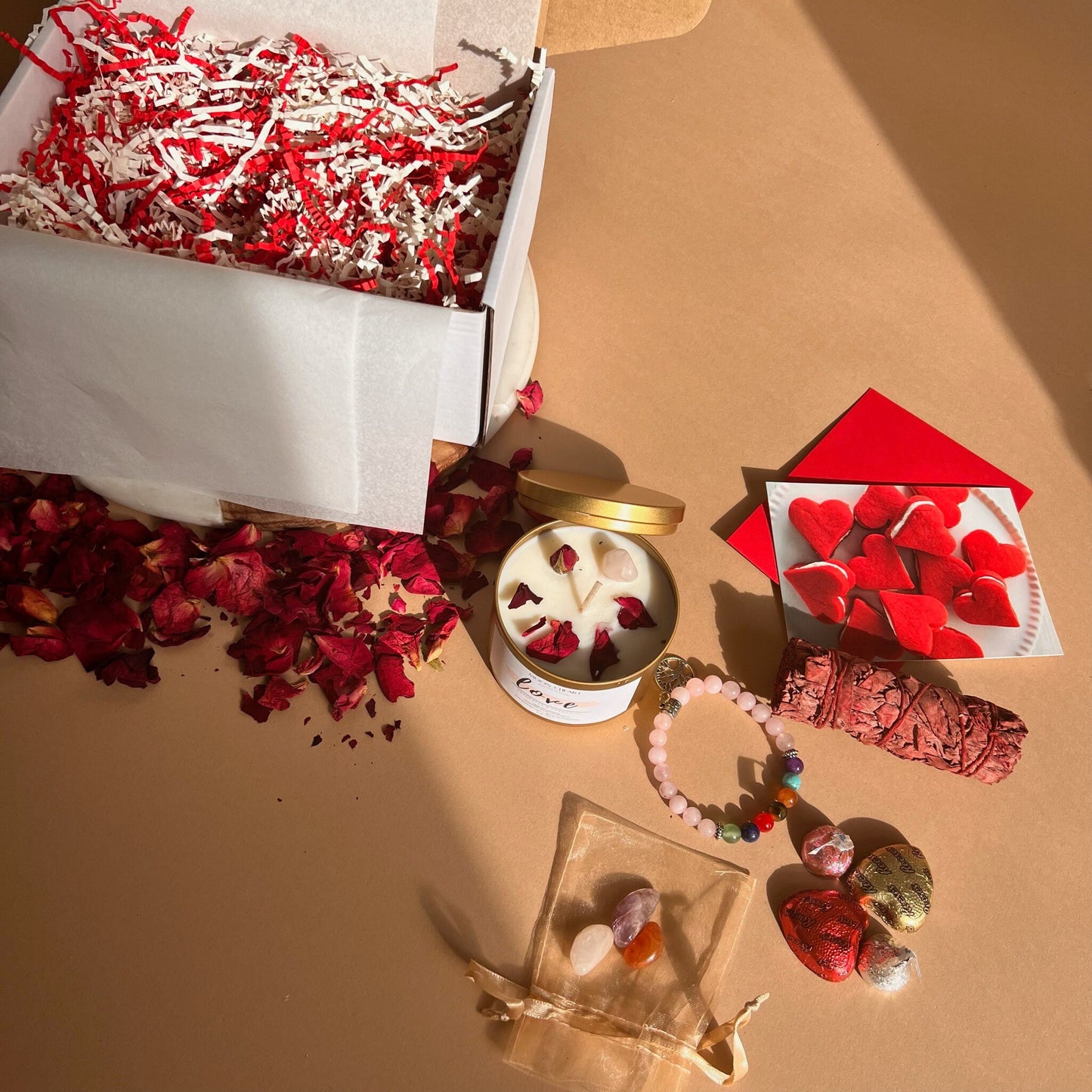 Valentine's Galentine's Gift Box Set, Gift box for women, Valentine's Gift basket, Personalized Gift, Sending a hug, Thinking of you