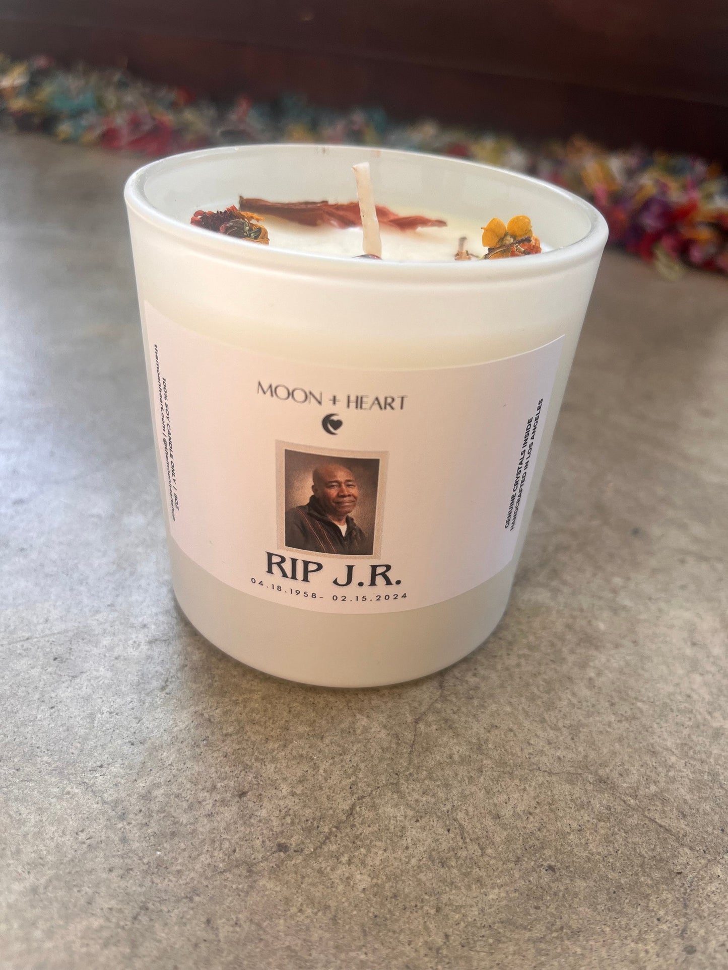 Memorial Candles Personalized Candle