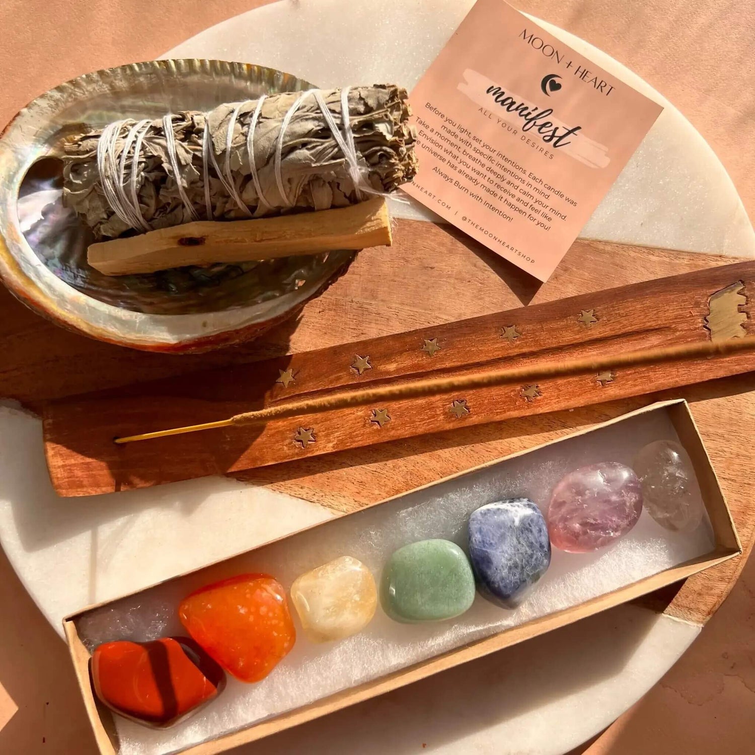 MANIFESTATION KITS / GIFT BOXES