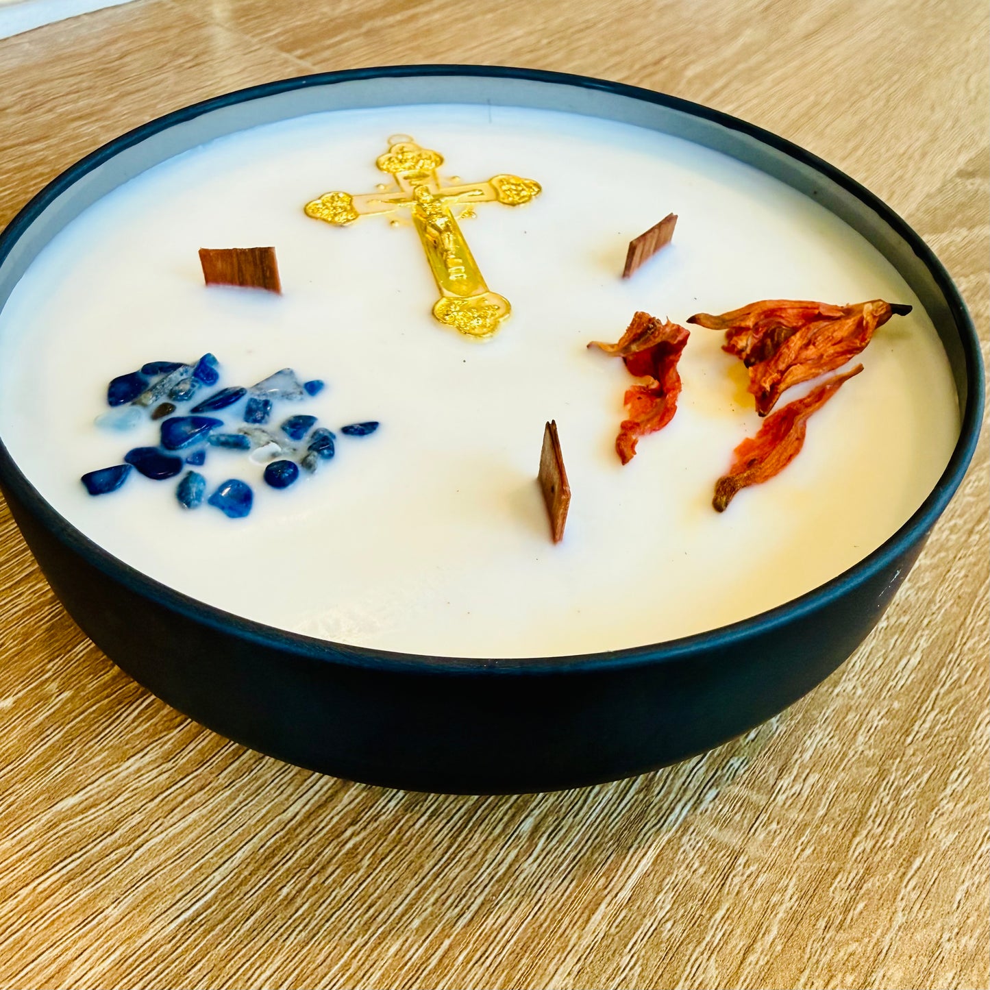 Jesus Christ "He is Risen" Easter Candle