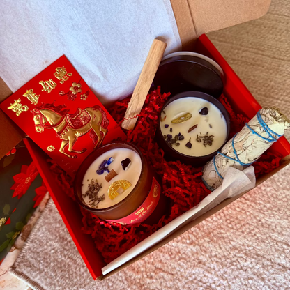 Gift box Horse Lunar new year