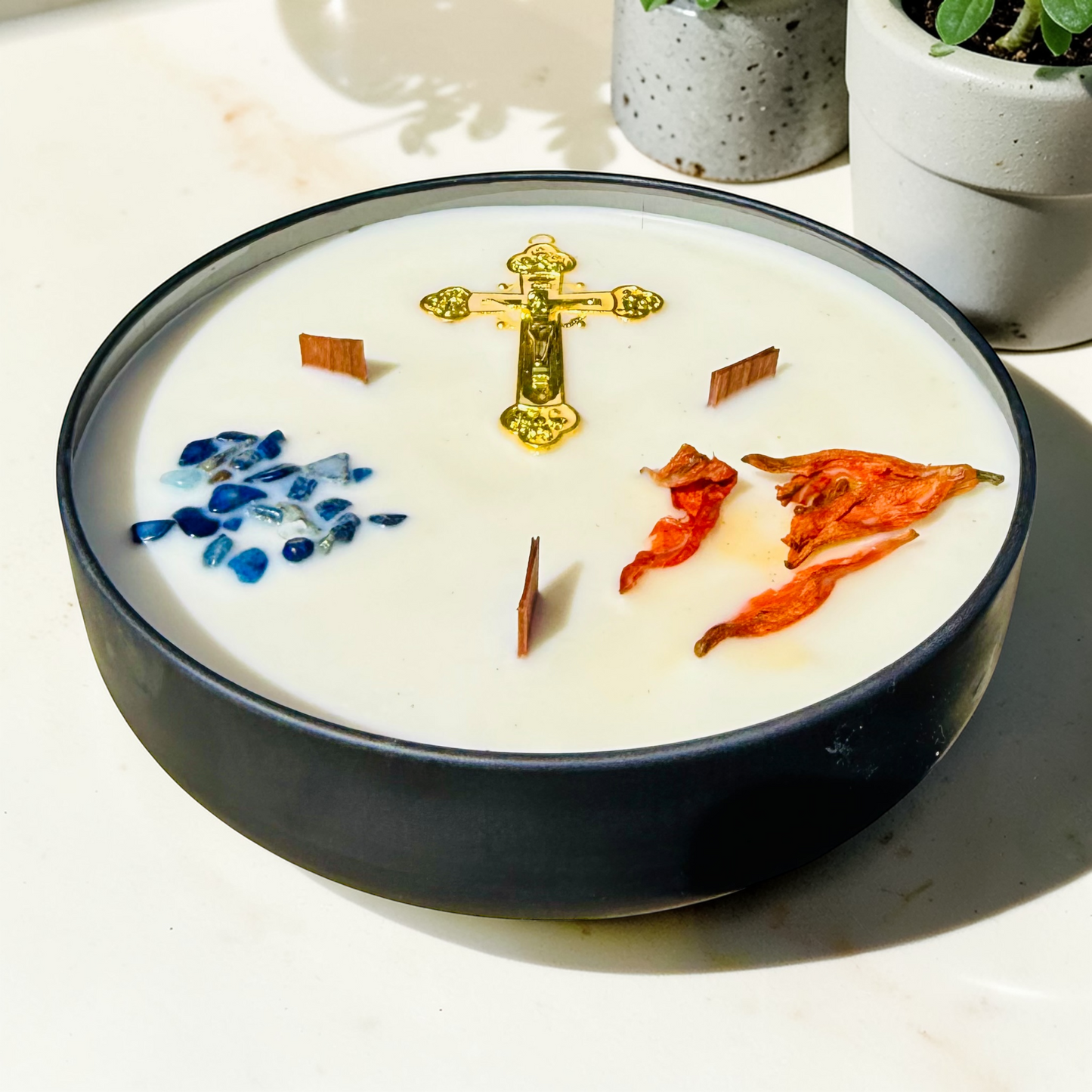 Jesus Christ "He is Risen" Easter Candle