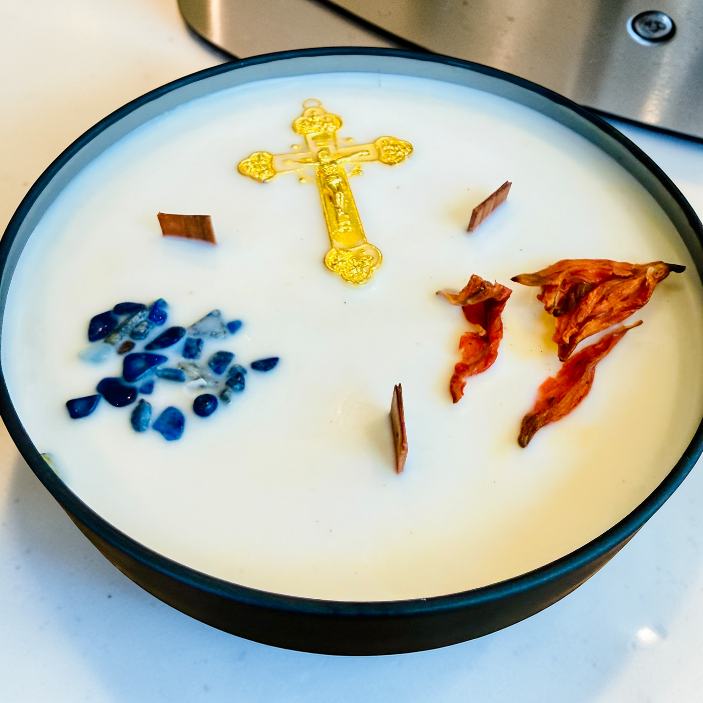 Jesus Christ "He is Risen" Easter Candle