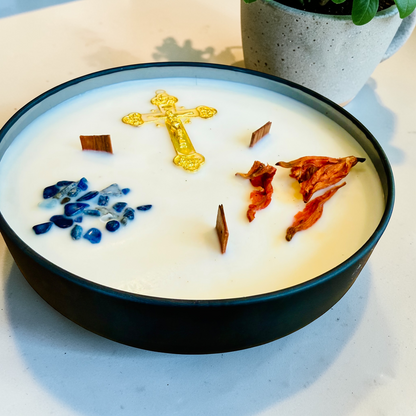 Jesus Christ "He is Risen" Easter Candle