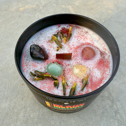 Black History Month Candle