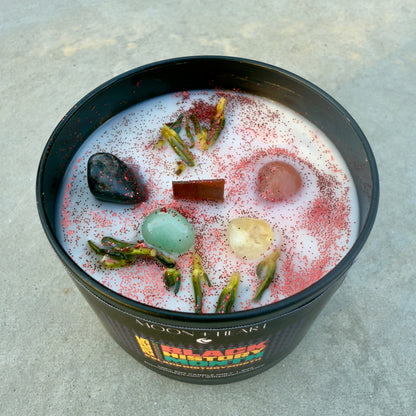 Black History Month Candle