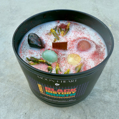 Black History Month Candle
