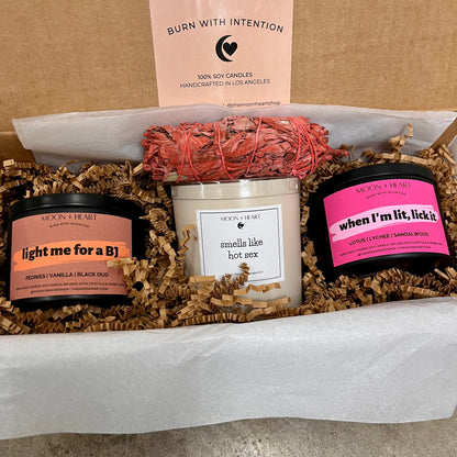 The Passion Playbox- Includes 1 year membership of Unlimited meditation and manifestation soundtracks