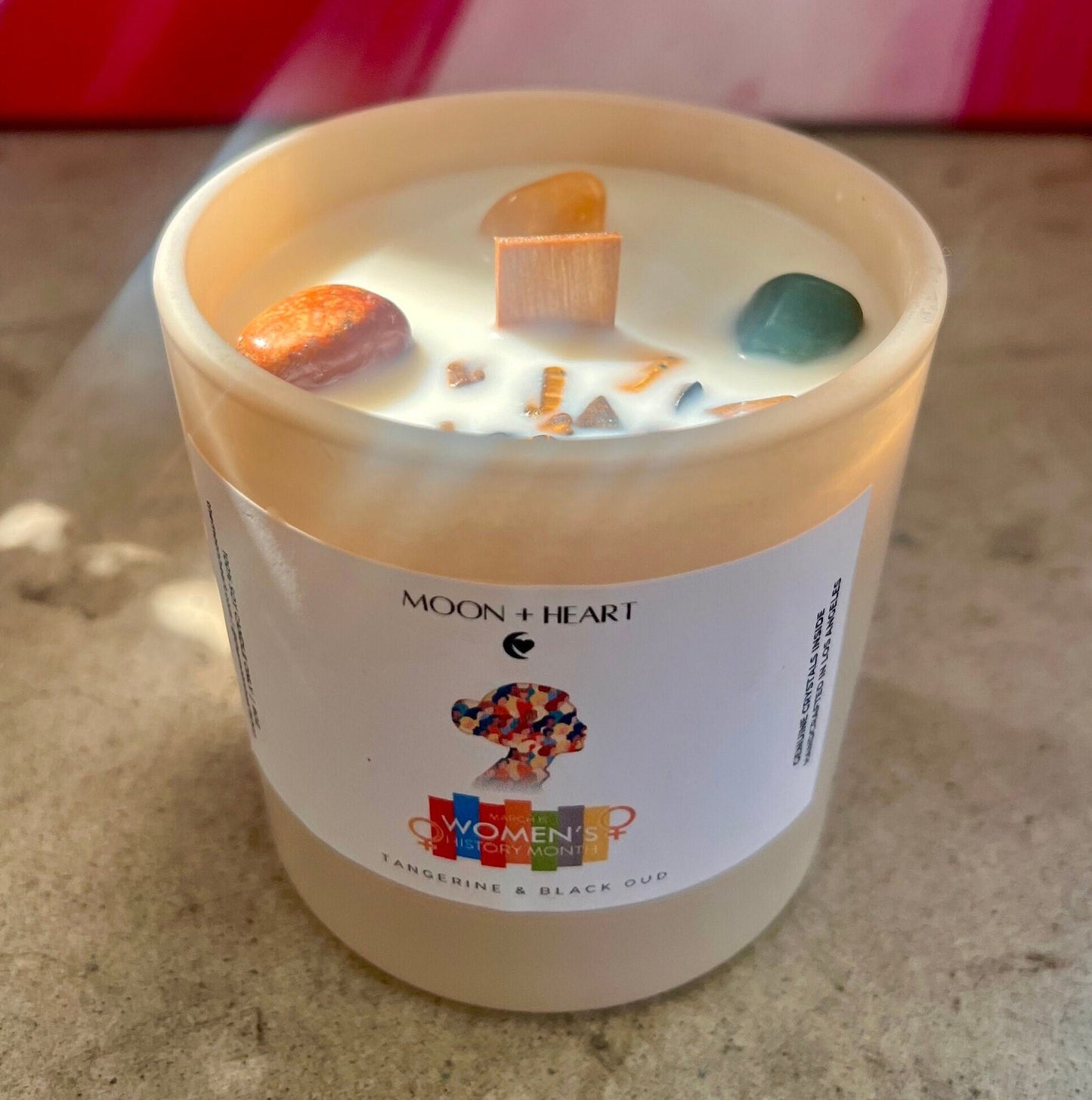 Intention Candle for Women History Month