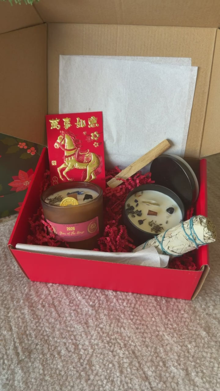 Gift box Horse lunar new year 2026