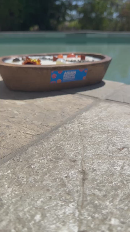 AAPI Asian Heritage Dough Bowl 3-wick Candle