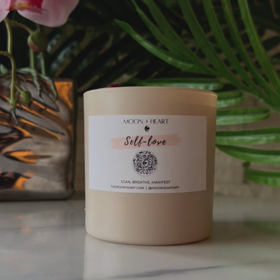 self-love meditation candle 8